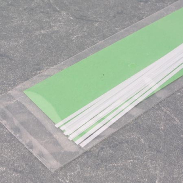 EVERGREEN - Plastic Styrene Strip Stock - .020 X .250 (14"L) (10/Pk) (129) 787026001296