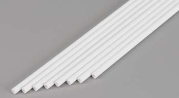 EVERGREEN - 424 Plastic Styrene Round Tubing (Telescoping) .125 (8) 787026004242