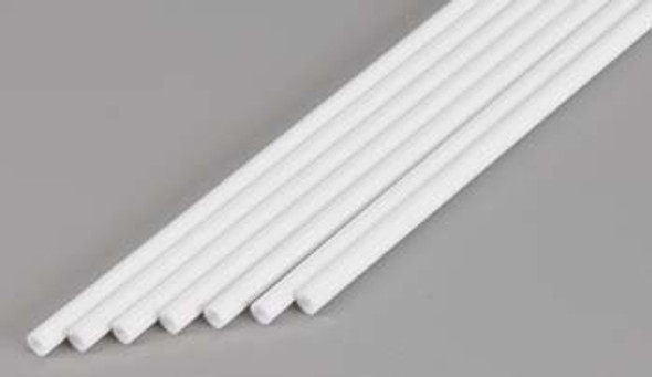 EVERGREEN - 425 Plastic Styrene Round Tubing (Telescoping) .156 (7) 787026004259