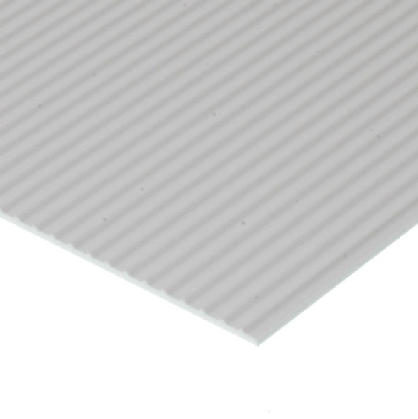 EVERGREEN - Plastic Styrene 3D Patterned Sheet Stock - Board & Batten .125" spacing (4544) 787026045443