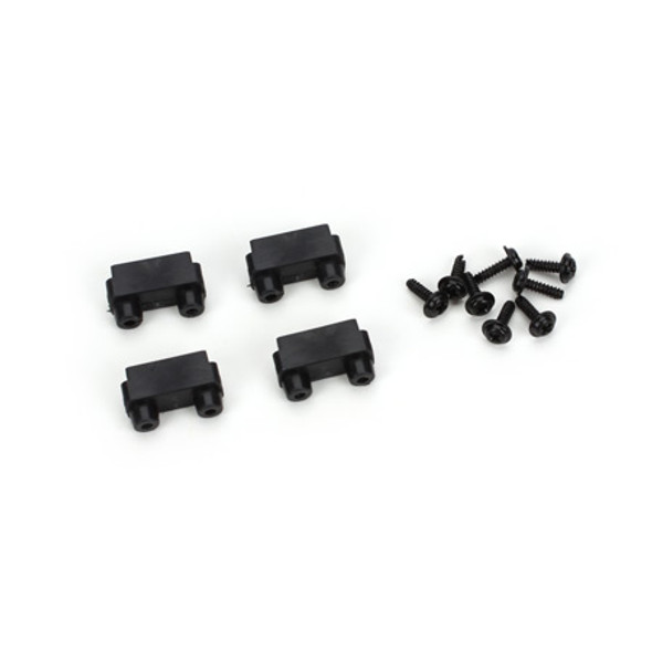 ATHEARN - New Motor Mounting Pad 4 Pads/8 Screws (All Scales) (84028) 797534840287