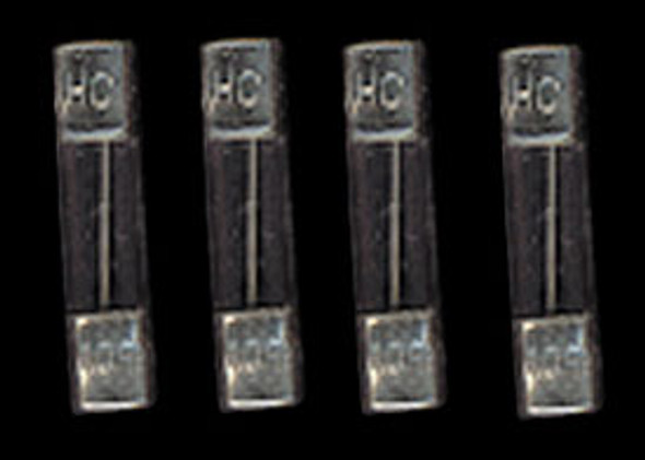 HOUSEWORKS - Half Scale (1/2" Scale) Dollhouse Miniature - Small Fuse For Power Strip 4 pcs (HWH2216) 022931222160