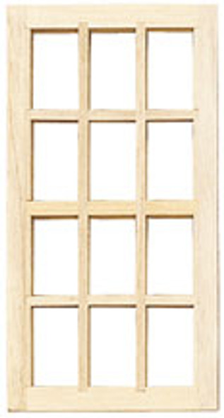 HOUSEWORKS - Half Inch Scale Colonial Window (H5024) 022931250248