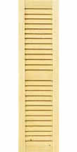 HOUSEWORKS - Half Inch Scale Shutter (H5025) 022931250255