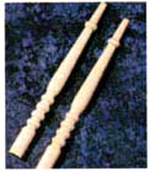 HOUSEWORKS - Half Scale (1/2" Scale) Dollhouse Miniature - Stair Spindles 12 pcs (HWH7019) 022931270192