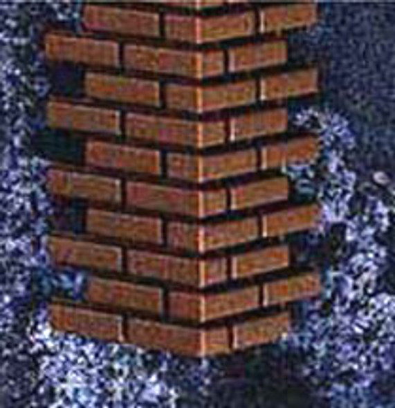 HOUSEWORKS - Half Scale (1/2" Scale) Dollhouse Miniature - Brickmaster Corners (HWH8207) 022931282072