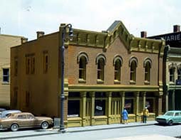 WOODLAND SCENICS - N Scale Erik's Emporium Plastic Model Building Kit (51400) 781324005147