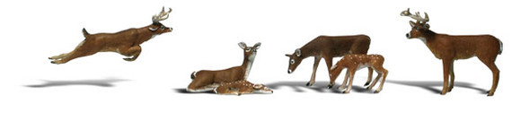 WOODLAND SCENICS - Deer (HO scale) (A1884) 724771018841