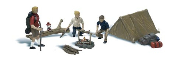 WOODLAND SCENICS - Campers (HO scale) (A1917) 724771019176