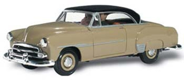 WOODLAND SCENICS - Billy Brown's Coupe (N Scale Auto Scene) (AS5322) 724771053224