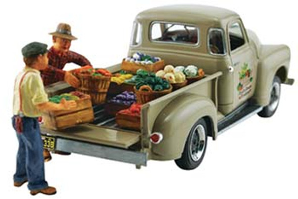 WOODLAND SCENICS - HO Paul's Fresh Produce - Train Accessories (HO Scale) (AS5561) 724771055617