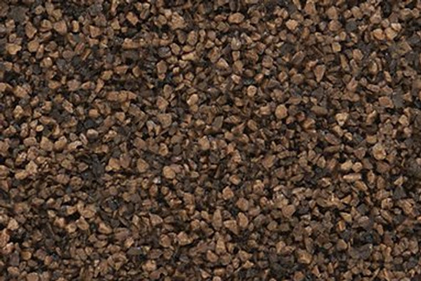 WOODLAND SCENICS - Ballast, Fine- Dark Brown (B71) 724771000716