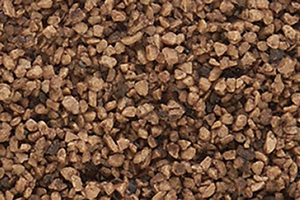 WOODLAND SCENICS - Ballast, Coarse- Brown (B86) 724771000860