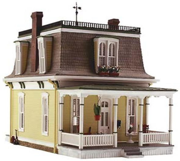 WOODLAND SCENICS - N Scale Built-Up Home Sweet Home Plastic Model (BR4939) 724771049395