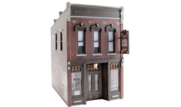 WOODLAND SCENICS - BR5850 O Scale Built-Up Sully's Tavern Building 724771058502