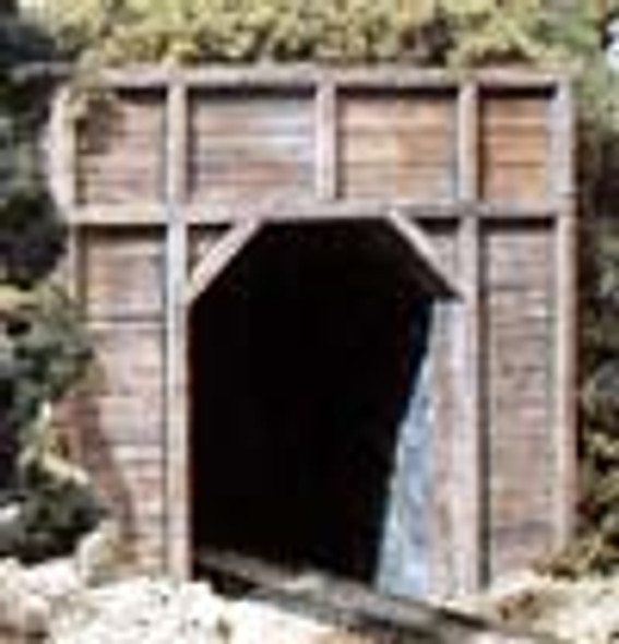 WOODLAND SCENICS - Timber Single N Tunnel Portal (C1154) 724771011545