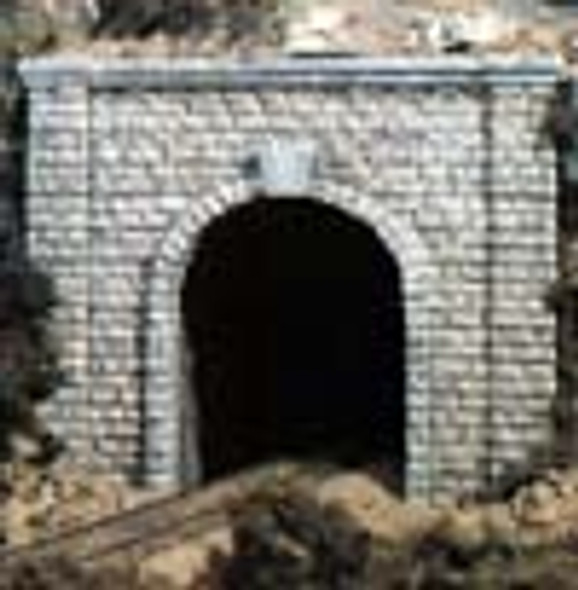 WOODLAND SCENICS - Cut Stone Single HO Tunnel Portal (C1253) 724771012535