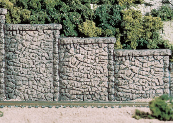 WOODLAND SCENICS - Random Stone HO Wall (C1261) 724771012610