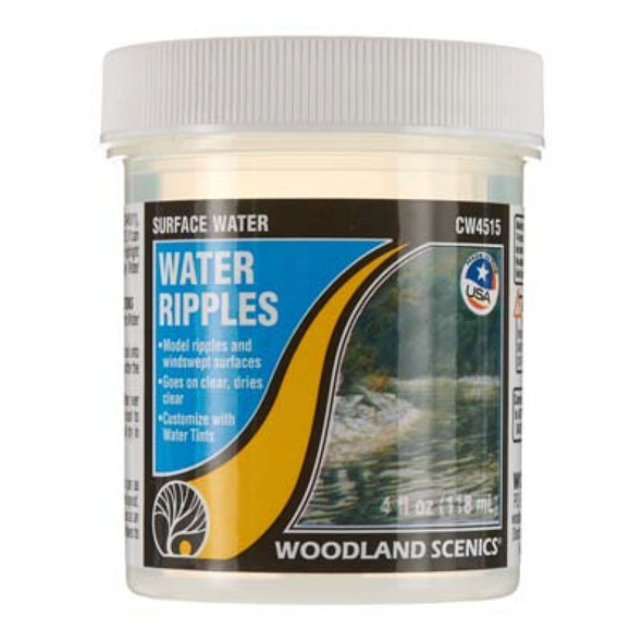 WOODLAND SCENICS - Surface Water Water Ripples (CW4515) 724771045151