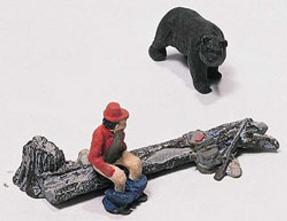 WOODLAND SCENICS - HO Bare Hunter - Train Accessories (HO Scale) (D227) 724771002277