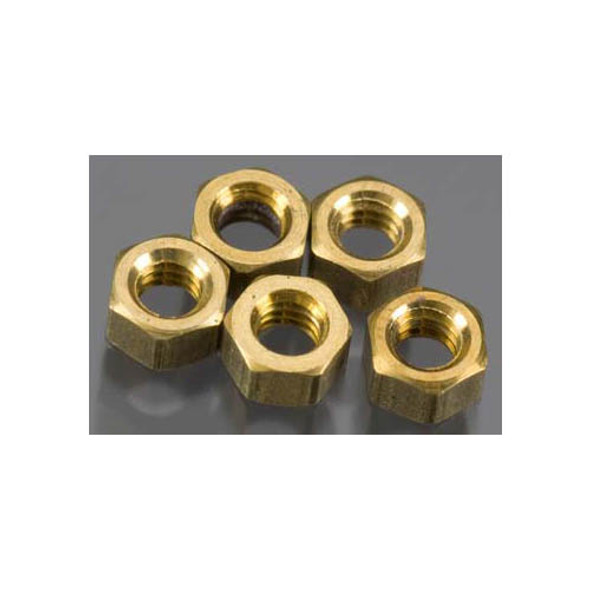 WOODLAND SCENICS - Hob-Bits 1-72 Hex Nuts (5) (H883) 724771008835