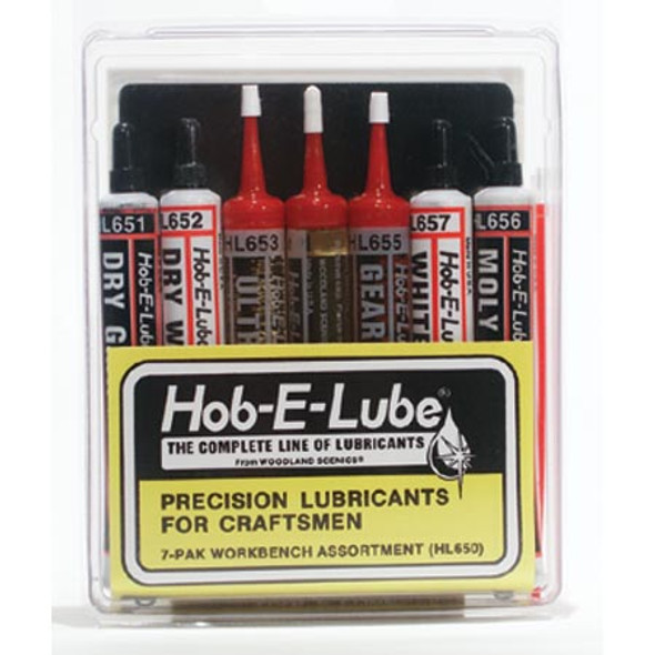 WOODLAND SCENICS - HOB-E-LUBE Workbench Assortment of Hobby Lubricants (HL650) 724771006503