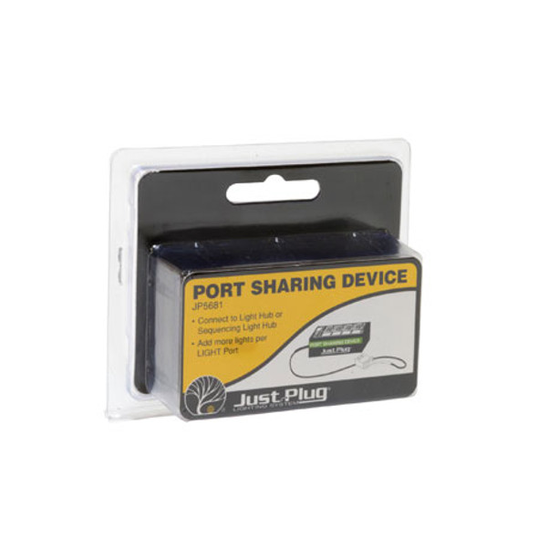 WOODLAND SCENICS - Port Sharing Device (JP5681) 724771056812