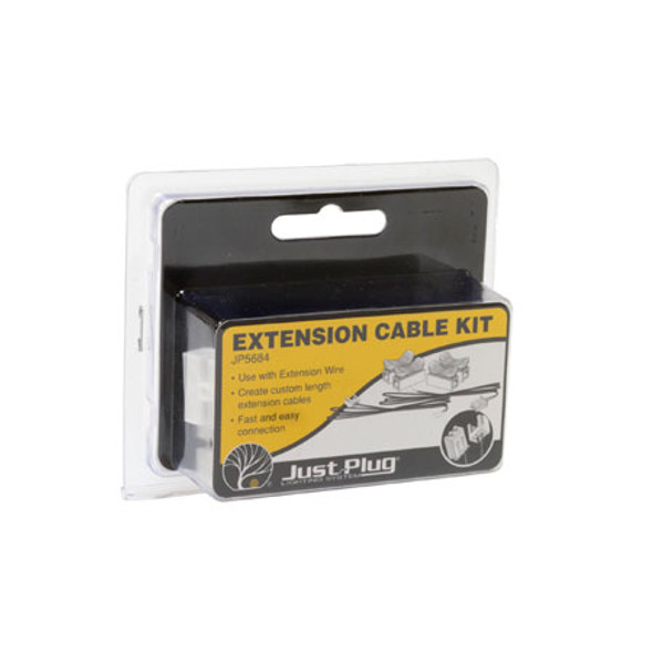 WOODLAND SCENICS - Extension Cable Kit (JP5684) 724771056843