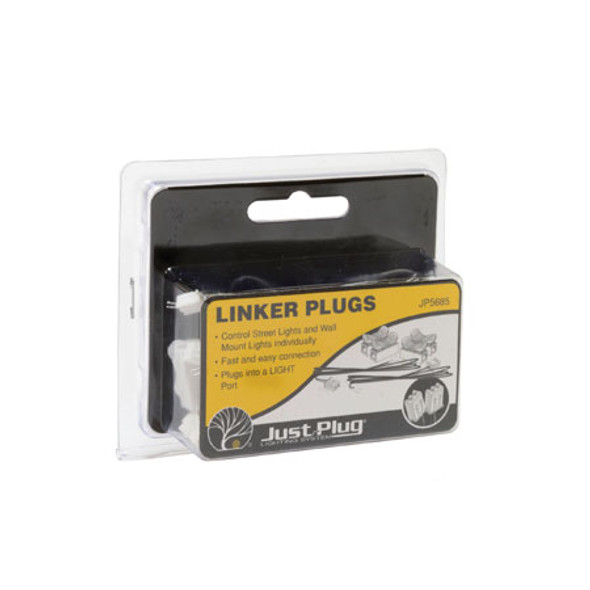 WOODLAND SCENICS - Linker Plugs (JP5685) 724771056850