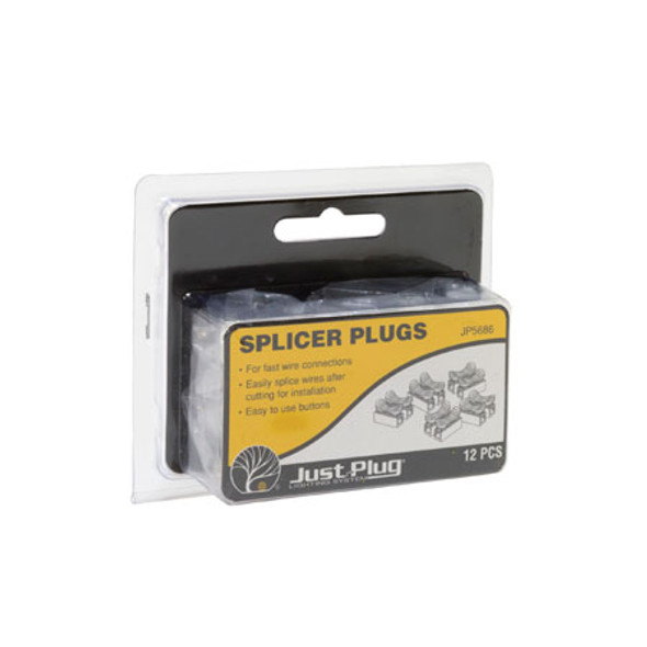 WOODLAND SCENICS - Splicer Plugs (JP5686) 724771056867