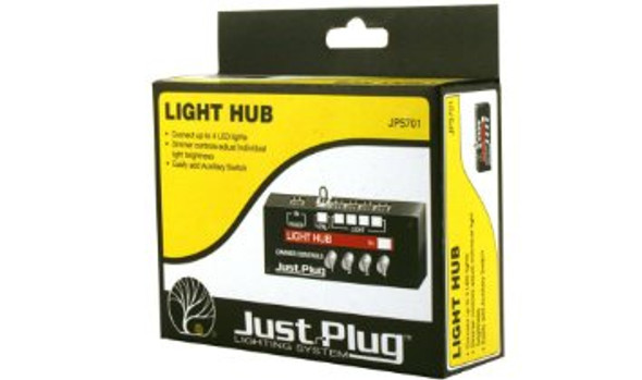 WOODLAND SCENICS - JP5701 Just Plug Light Hub Electric Dimmer Control 724771057017
