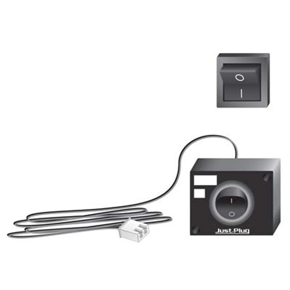 WOODLAND SCENICS - JP5725 Just Plug Auxilary Switch 724771057253