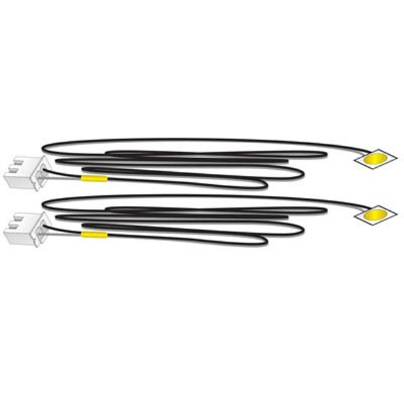 WOODLAND SCENICS - JP5742 Just Plug Stick-On LED Lights, Yellow 724771057420