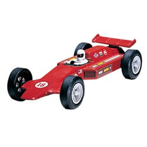 PINECAR - Deluxe Formula Grand Prix' for Pinecar / Pinewood Derby Cars (P372) 724771003724
