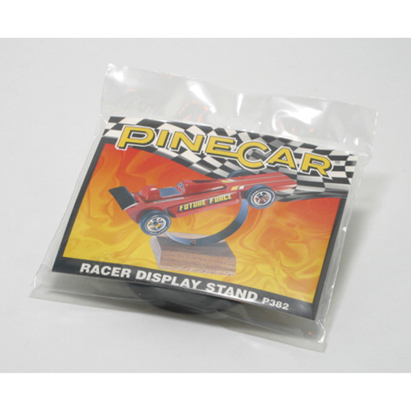 PINECAR - Racer Display Stand' for Pinecar / Pinewood Derby Cars (P382) 724771003823