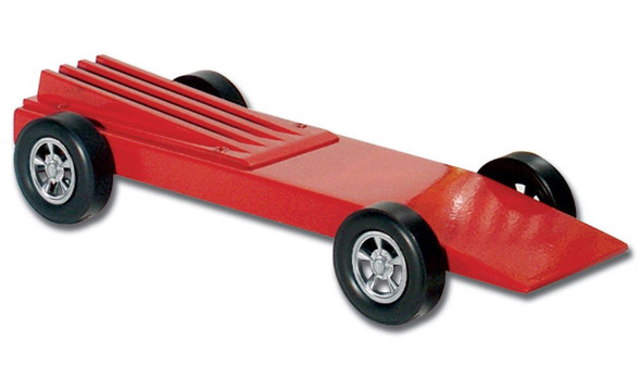 PINECAR - Speed Racer Kit' for Pinecar / Pinewood Derby Cars (P3935) 724771039358