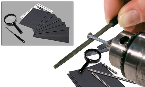 PINECAR - Micro-Polishing System' for Pinecar / Pinewood Derby Cars (P4038) 724771040385