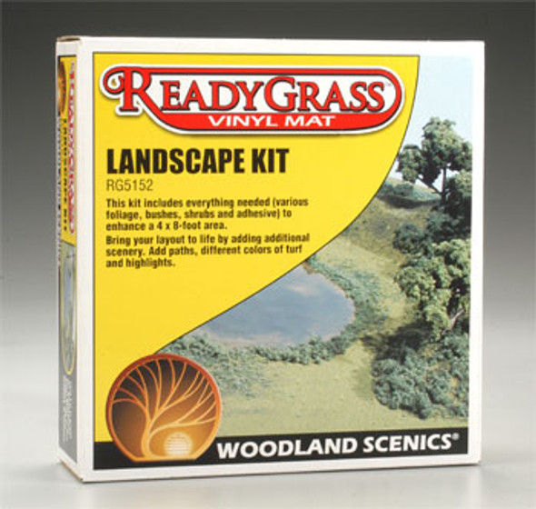 WOODLAND SCENICS - Landscape Kit - Train Set Scenery (All Scales) (RG5152) 724771051527