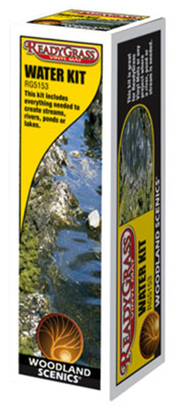 WOODLAND SCENICS - Water Kit - Train Set Scenery (All Scales) (RG5153) 724771051534