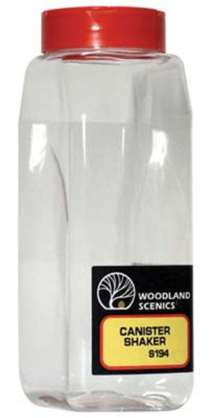 WOODLAND SCENICS - Canister Shaker 32oz - Train Set Scenery (All Scales) (S194) 724771001942