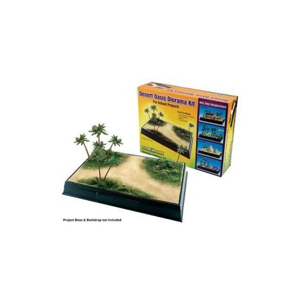 WOODLAND SCENICS - Scene-A-Rama Desert Oasis Diorama Kit (SP4112) 724771041122