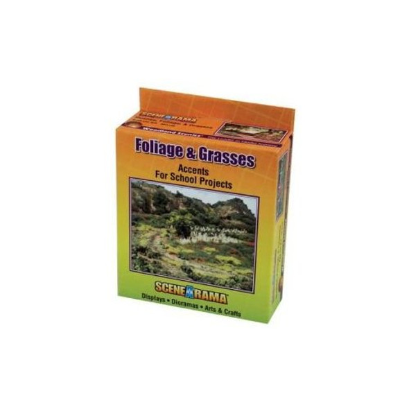 WOODLAND SCENICS - Scene-A-Rama Foliage and Grasses Accent Kit (SP4120) 724771041207