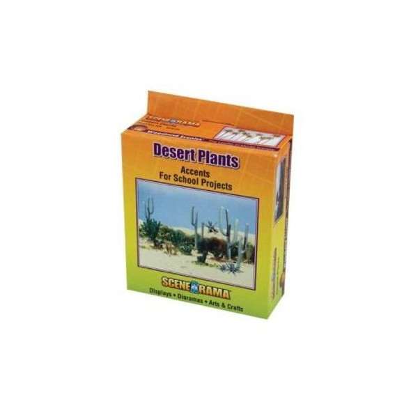 WOODLAND SCENICS - Scene A Rama Desert Plants Accent Kit (SP4124) 724771041245