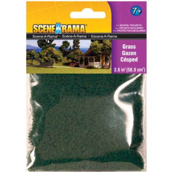 WOODLAND SCENICS - Scene-A-Rama Scenery Bags Grass 2oz (SP4180) 724771041801