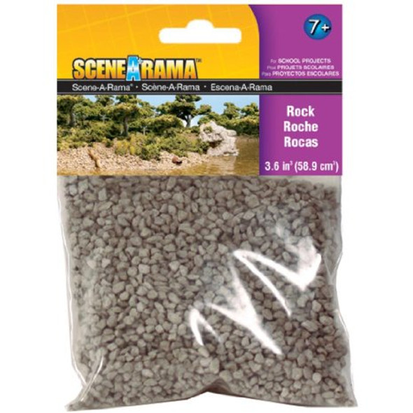 WOODLAND SCENICS - Scene-A-Rama Scenery Bags Rocks 2oz (SP4191) 724771041917