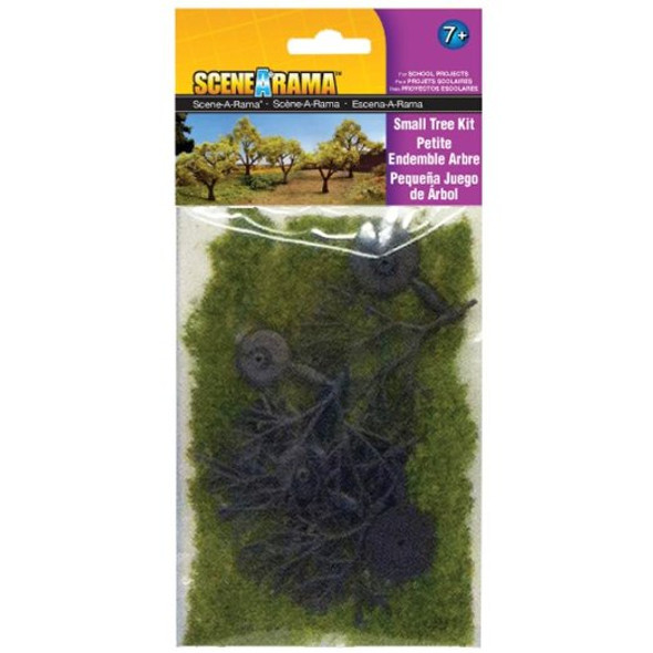 WOODLAND SCENICS - Scene-A-Rama Small Trees Kit (SP4193) 724771041931