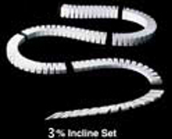 WOODLAND SCENICS - 3% Incline Set (4 1/2" rise in 12') (ST1416) 724771014164