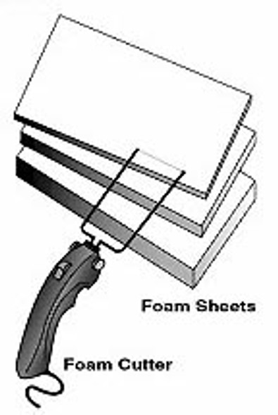 WOODLAND SCENICS - 4 Inch Foam Sheet Block - SubTerrain System (ST1427) 724771014270
