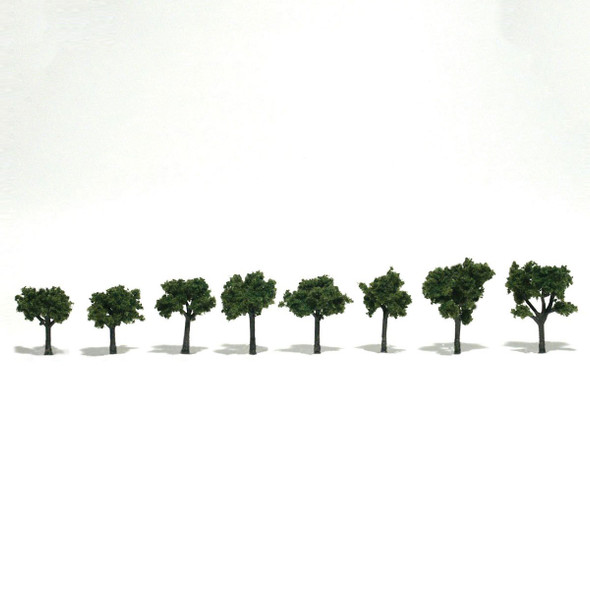 WOODLAND SCENICS - 3/4"-1-1/4" Trees (TR1501) 724771015017