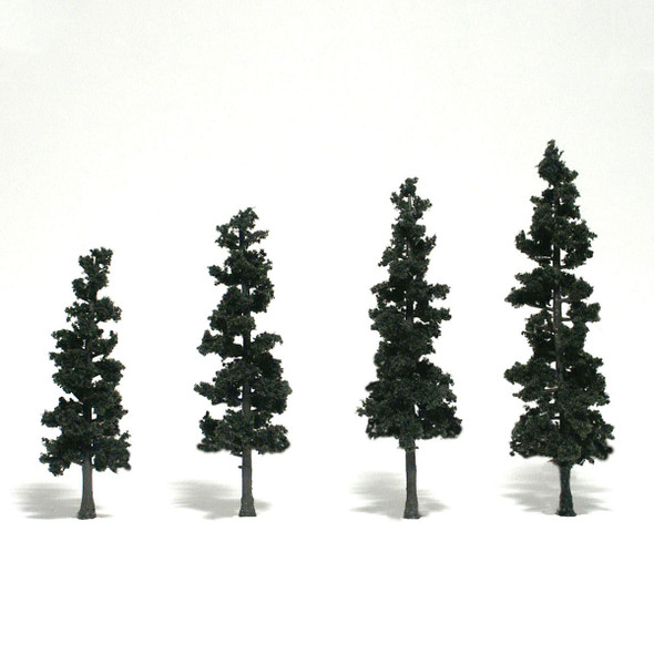 WOODLAND SCENICS - 4"-6" Conifers Trees (TR1561) 724771015611
